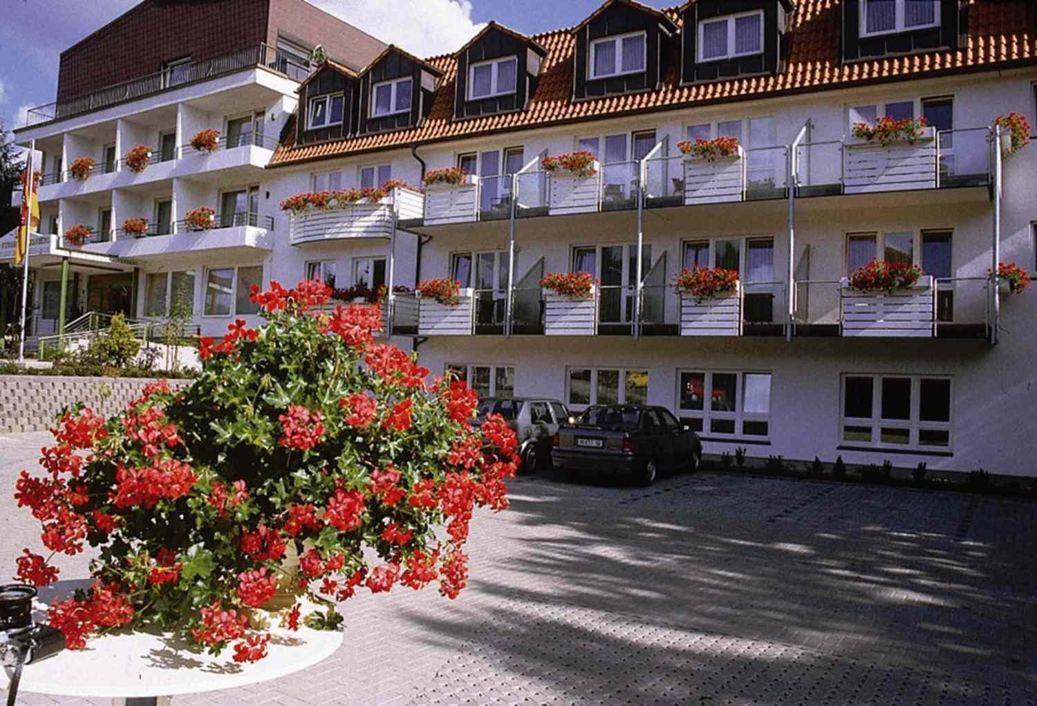 Hotel Heikenberg Bad Lauterberg Kültér fotó