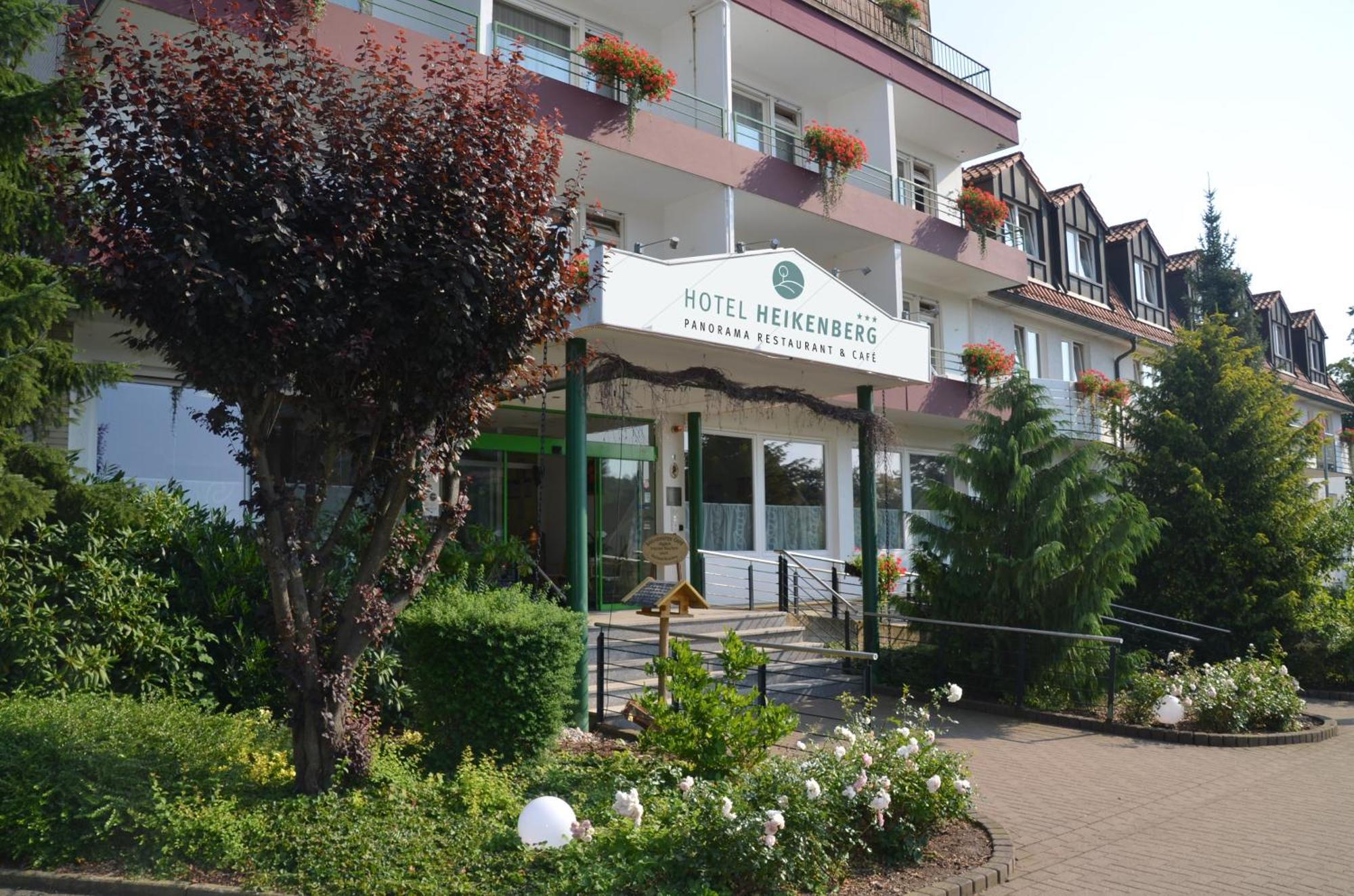 Hotel Heikenberg Bad Lauterberg Kültér fotó