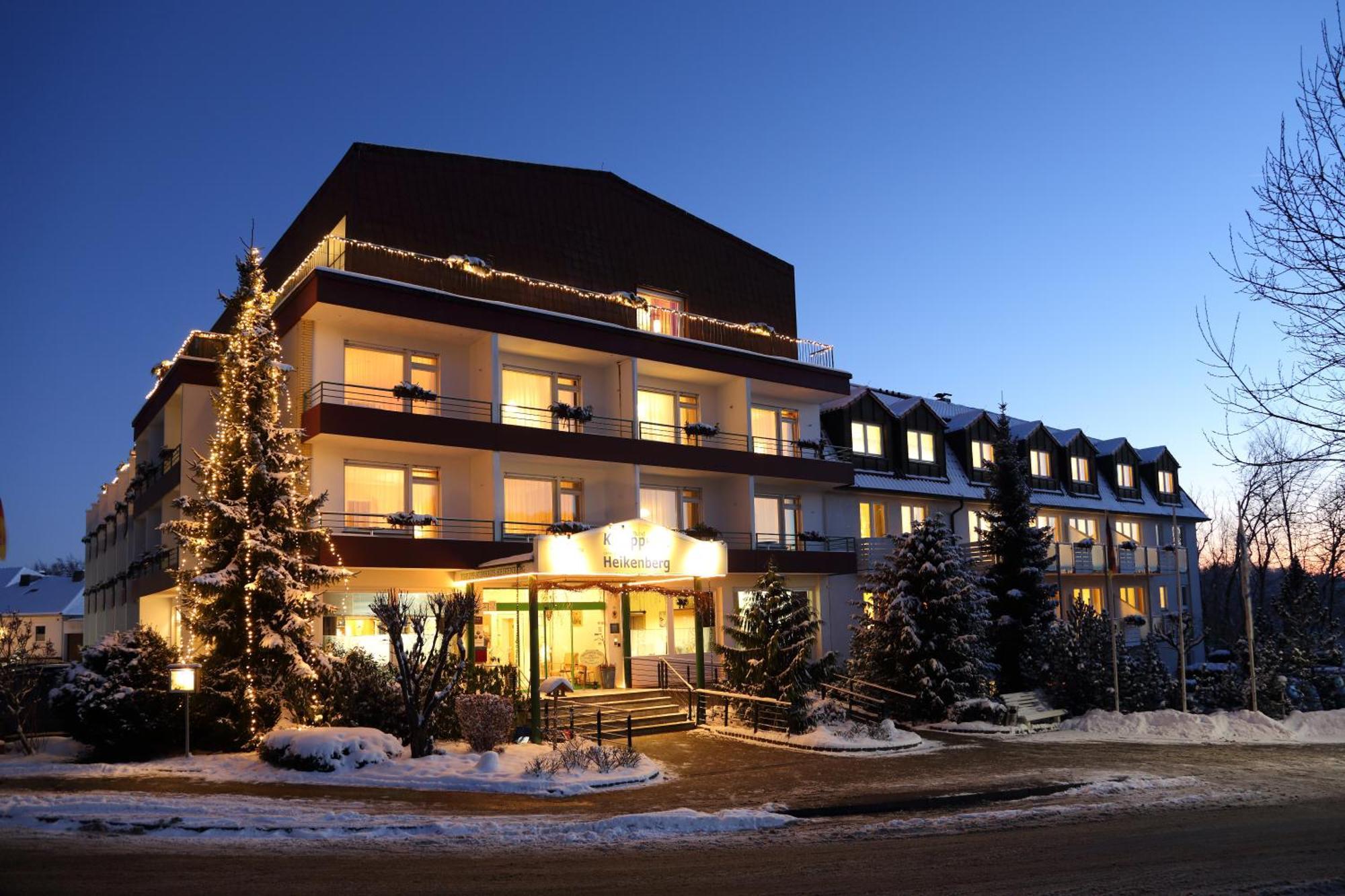 Hotel Heikenberg Bad Lauterberg Kültér fotó