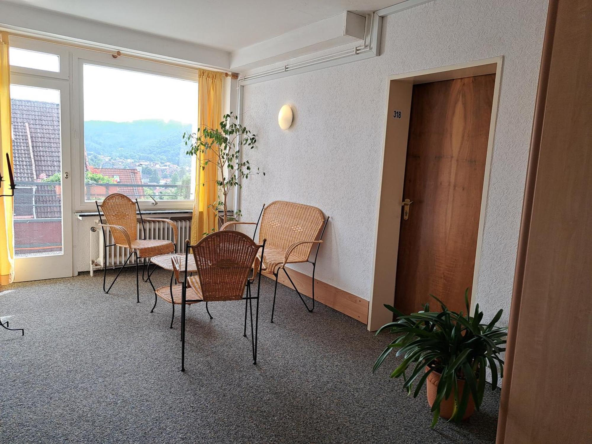 Hotel Heikenberg Bad Lauterberg Kültér fotó